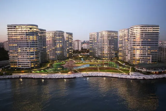 Bakırköy’de Deniz ve Göl Manzaralı Rezidans Daireleri-1
