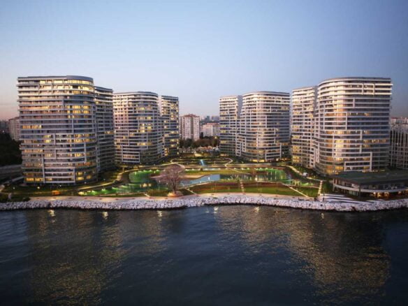 Residenzwohnungen mit Meer- und Seeblick in Istanbul Bakırköy-1