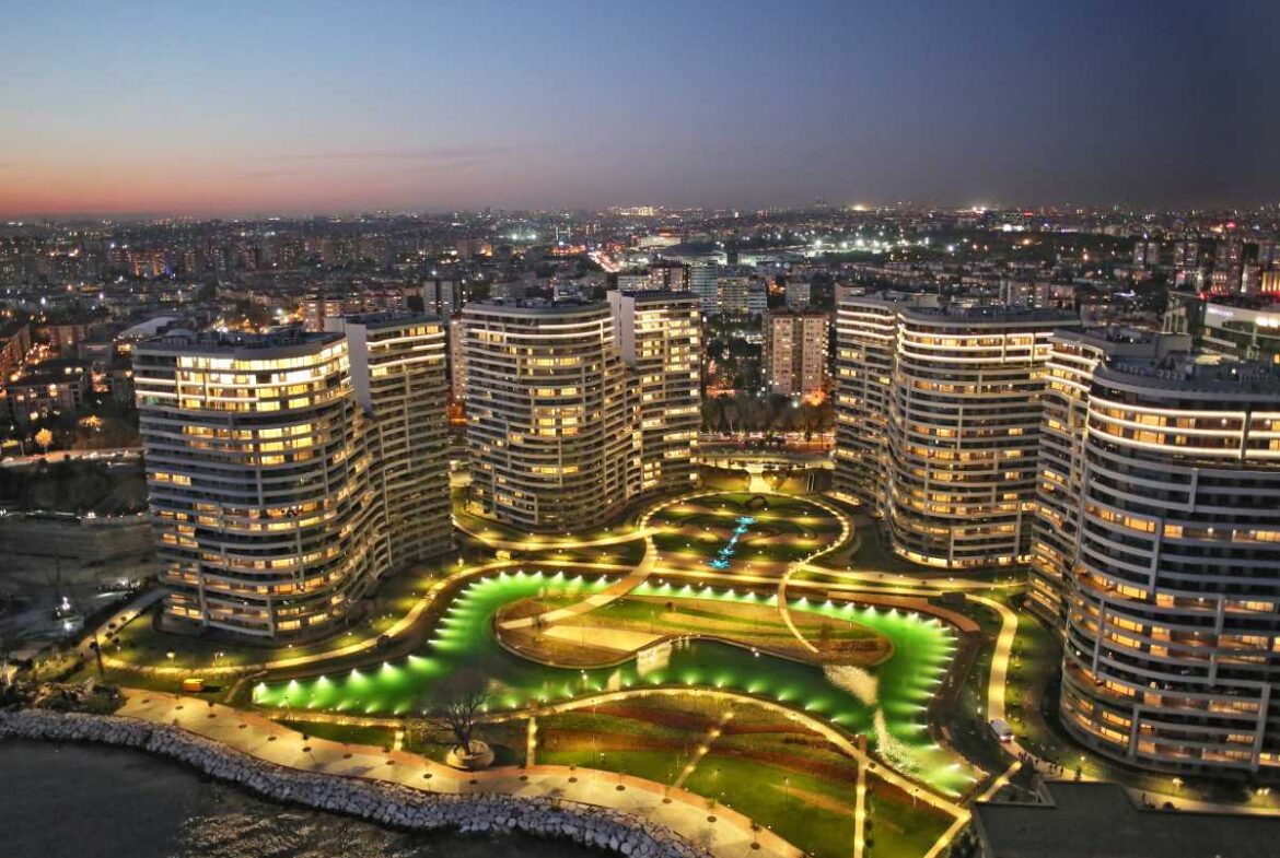Bakırköy’de Deniz ve Göl Manzaralı Rezidans Daireleri-2