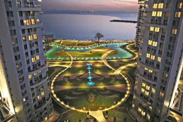 Residenzwohnungen mit Meer- und Seeblick in Istanbul Bakırköy-3