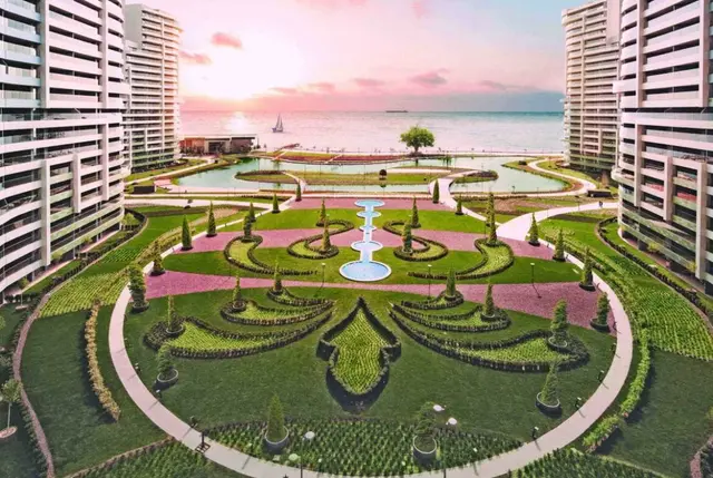 Bakırköy’de Deniz ve Göl Manzaralı Rezidans Daireleri-4