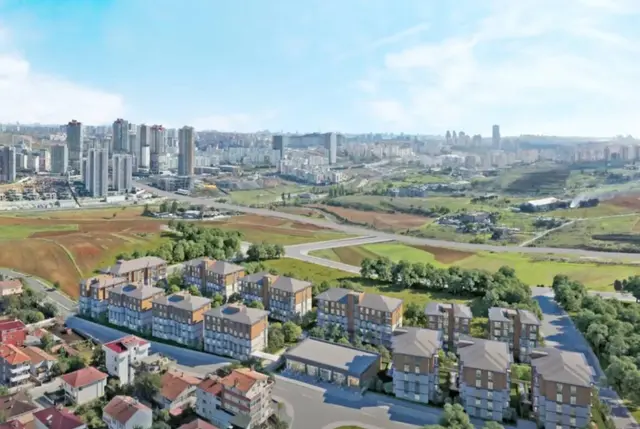 Große Wohnungen in Istanbul Başakşehir-3