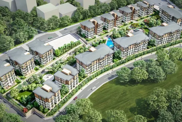 Başakşehir’de Geniş Satılık Daireler-5