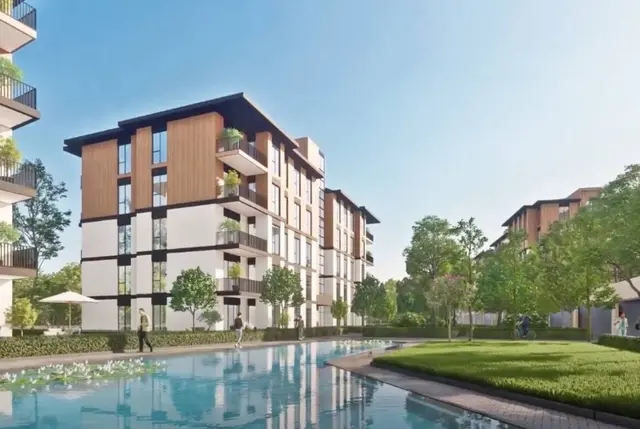 Başakşehir’de Geniş Satılık Daireler-6
