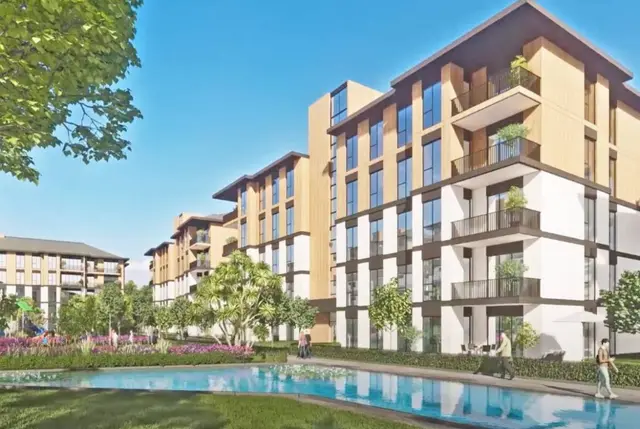 Başakşehir’de Geniş Satılık Daireler-7