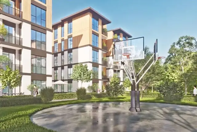 Başakşehir’de Geniş Satılık Daireler-8