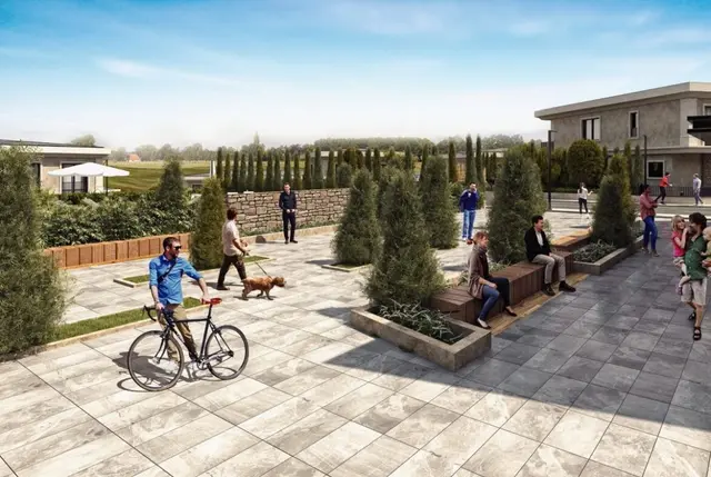 Bahçeşehir’de Bahçeli Satılık Villalar-8