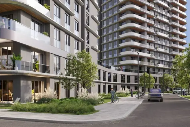 Bahçelievler’de Büyük Sitede Satılık Aile Daireleri-6