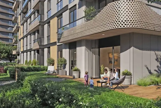 Bahçelievler’de Büyük Sitede Satılık Aile Daireleri-8