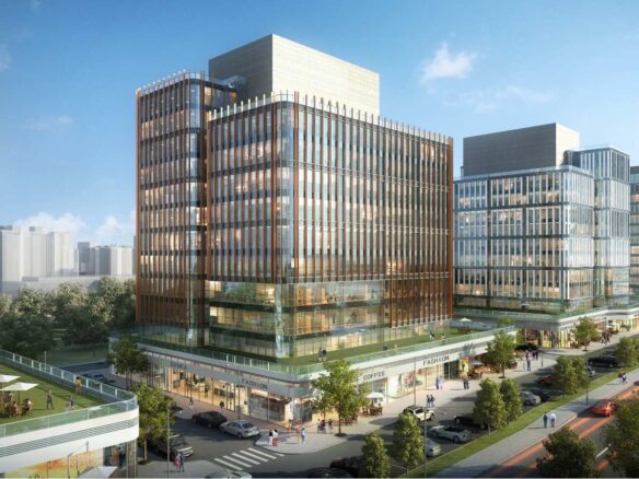 Wohnungen und Home Office in einem Stadtquartier in Istanbul Kağıthane-1