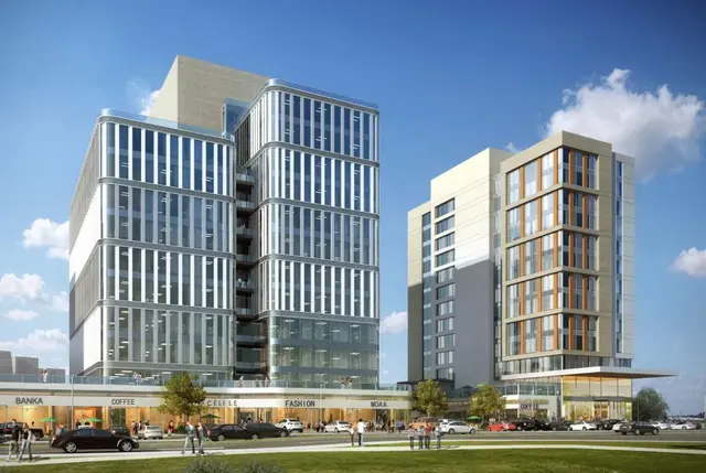 Wohnungen und Home Office in einem Stadtquartier in Istanbul Kağıthane-3