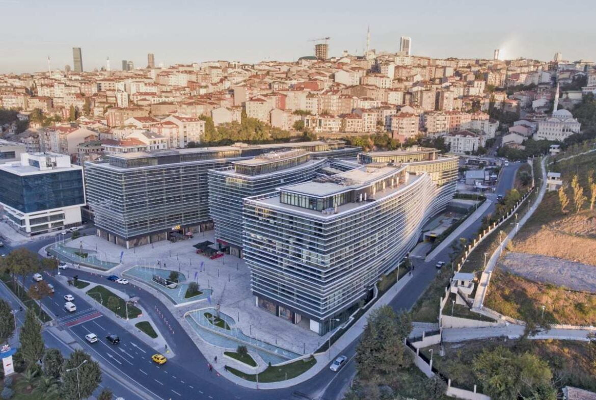 Kağıthane’de Metroya 50 Metre Home Office Daireler-2