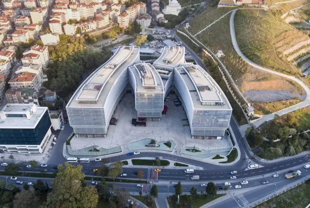 Home-Office-Wohnungen in Istanbul Kağıthane, 50 m zur Metro-3