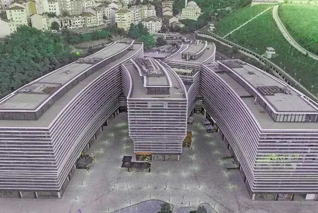 Kağıthane’de Metroya 50 Metre Home Office Daireler-4