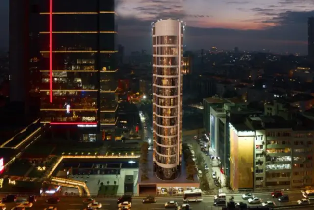 Şişli’de Metroya 300 Metre Satılık Rezidans Daireleri-5