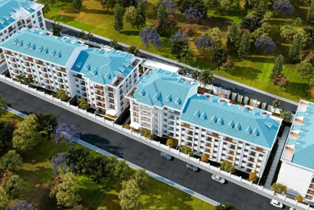 Büyükçekmece’de Yatay Mimarili Hemen Teslim Daireler-6