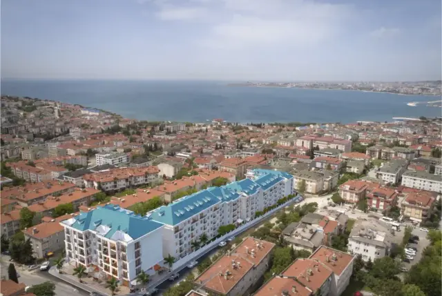 Büyükçekmece’de Yatay Mimarili Hemen Teslim Daireler-7