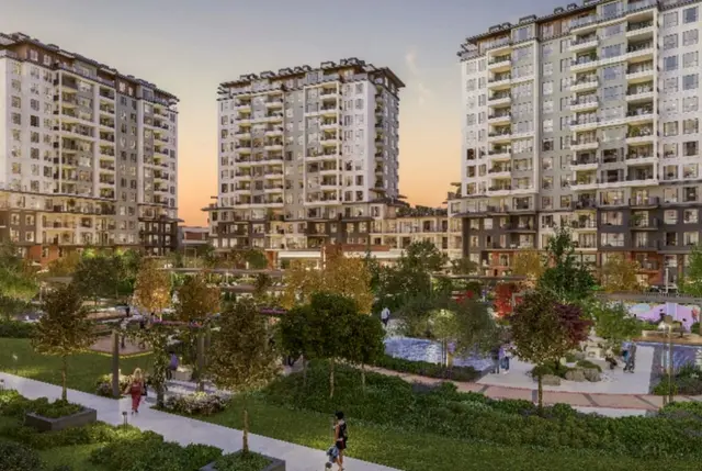 Wohnungen mit großen Balkonen in Istanbul Beylikdüzü-2