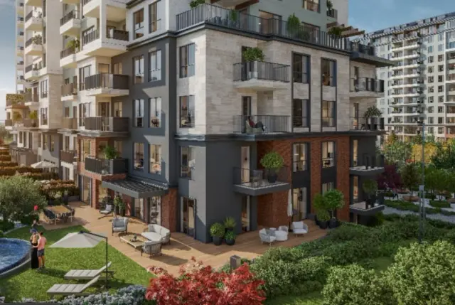 Beylikdüzü’nde Geniş Balkonlu Satılık Daireler-7