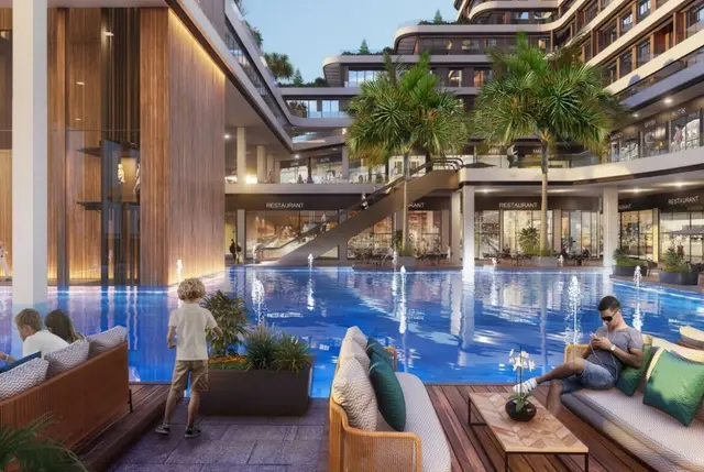 Wohnkomplex in Istanbul mit modernen und luxuriösen Residenzen-4