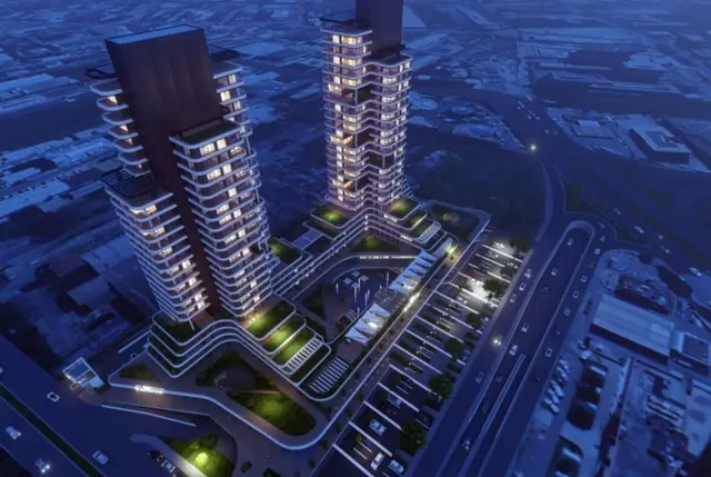 Wohnkomplex in Istanbul mit modernen und luxuriösen Residenzen-5