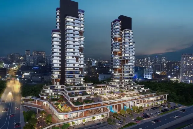 Wohnkomplex in Istanbul mit modernen und luxuriösen Residenzen-6
