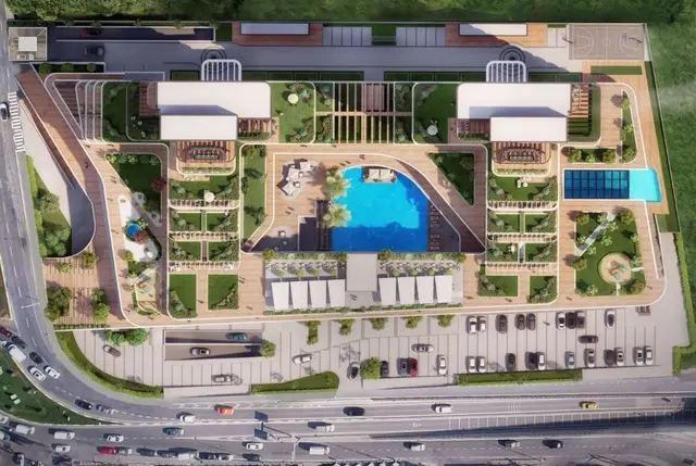 Wohnkomplex in Istanbul mit modernen und luxuriösen Residenzen-7