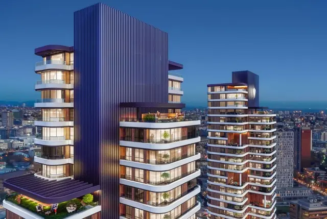 Wohnkomplex in Istanbul mit modernen und luxuriösen Residenzen-8