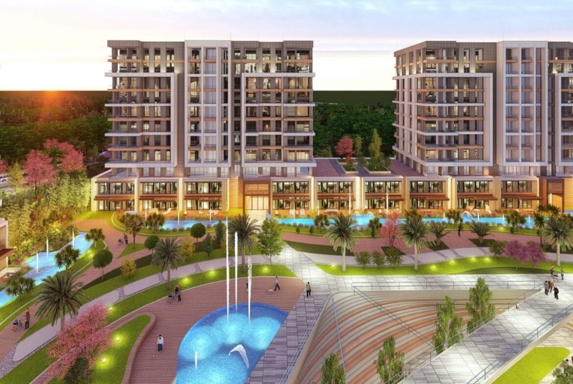 Başakşehir’de Metroya ve Şehir Hastanesi’ne Yakın Satılık Daireler-2