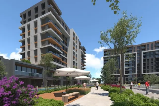 Başakşehir’de Metroya ve Şehir Hastanesi’ne Yakın Satılık Daireler-5