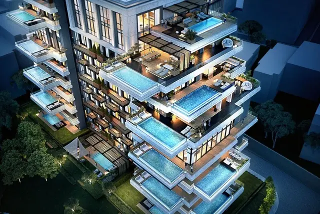 Luxusresidenzen mit Bosporusblick in Istanbul Nişantaşı-2