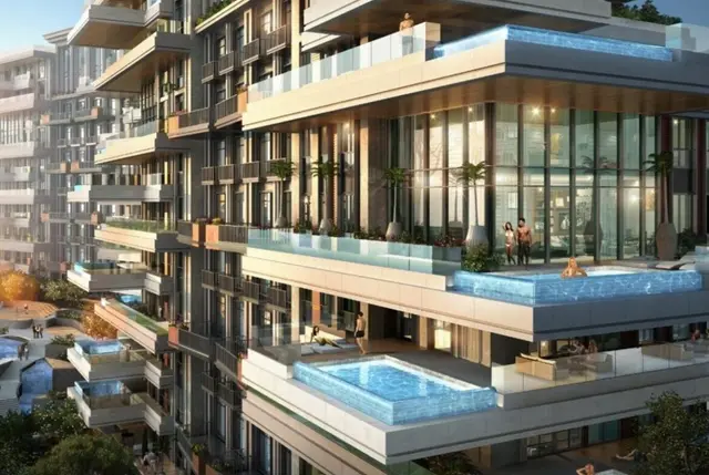 Nişantaşı’nda Boğaz Manzaralı Ultra Lüks Rezidanslar-4