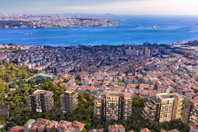 Nişantaşı’nda Boğaz Manzaralı Ultra Lüks Rezidanslar-8