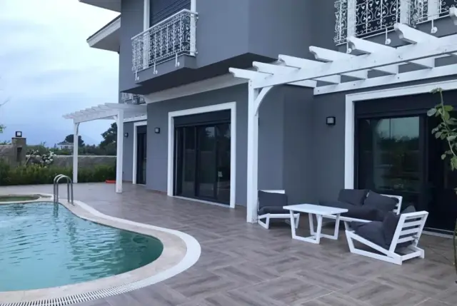 Atemberaubende Villa in Antalya mit Smart Home-Technologie-8