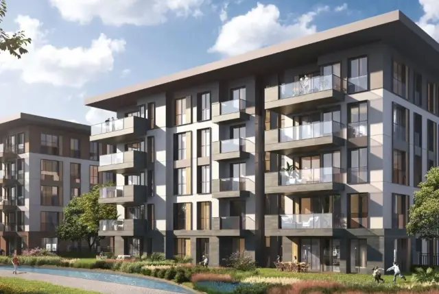 Atakent’te Yatay Mimarili Sitede Satılık Daireler-8