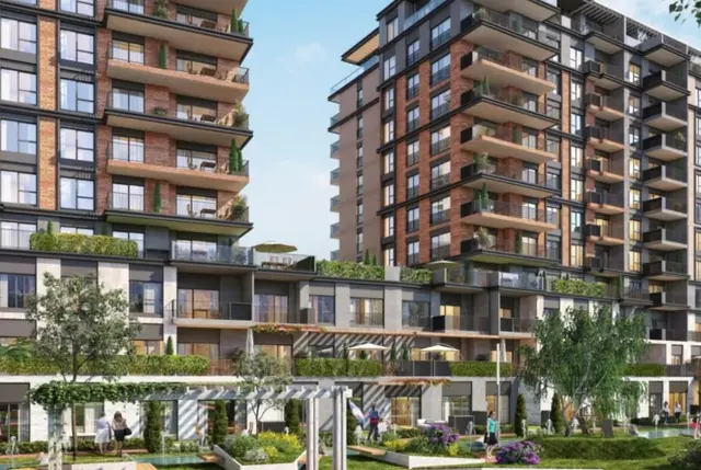 Sarıyer’de Levent ve Maslak’a Yakın Satılık Daireler-6