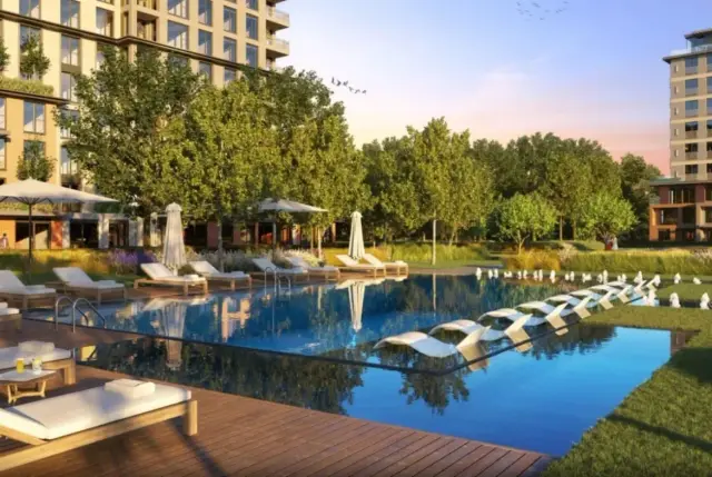 Sarıyer’de Levent ve Maslak’a Yakın Satılık Daireler-8