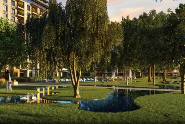 Wohnungen in Istanbul Sarıyer nahe Levent und Maslak-3