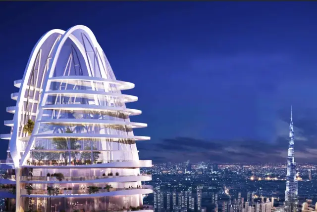 Dubai'de Esnek Ödeme Planlı Özel Rezidans-3