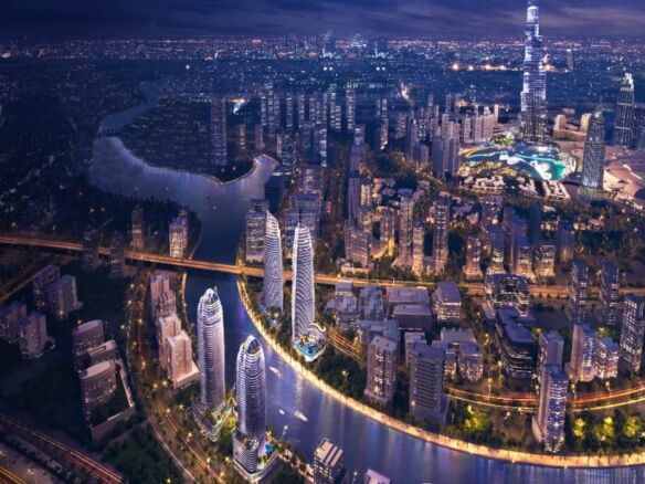 Dubai'de Esnek Ödeme Planlı Özel Rezidans-1