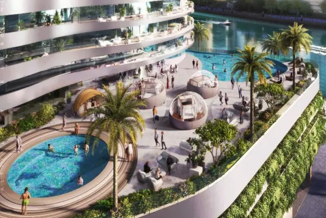Exklusive Residenz in Dubai mit flexiblem Zahlungsplan-6