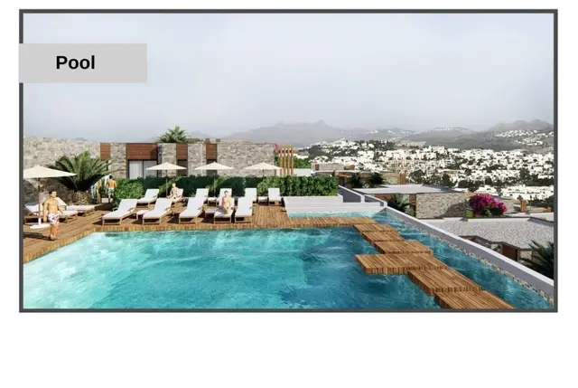 Luxusvillen zum Verkauf in Bodrum, Gümbet-8