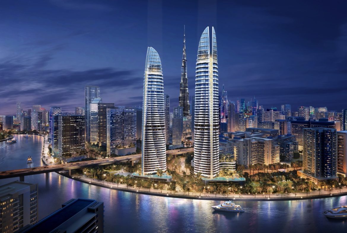 Entdecken Sie gehobenes Wohnen in der Residenz in Dubai, Business Bay-1