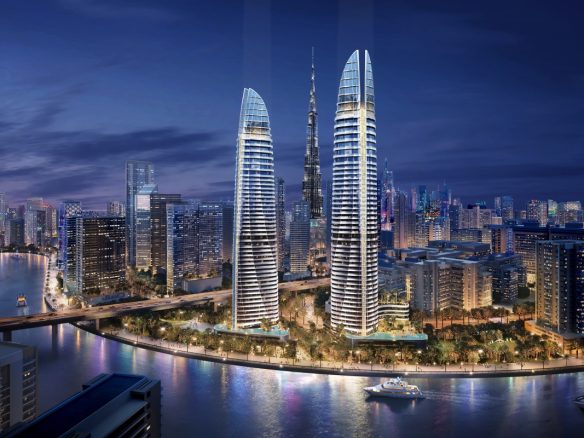 Dubai, Business Bay'deki Rezidansta Üst Düzey Yaşamı Keşfedin-1