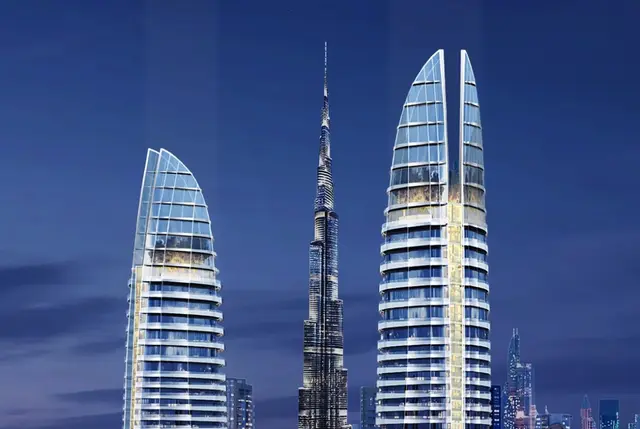 Dubai, Business Bay'deki Rezidansta Üst Düzey Yaşamı Keşfedin-2