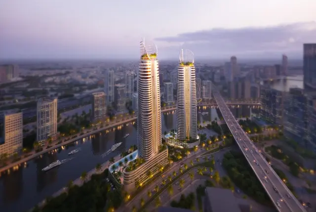 Dubai, Business Bay'deki Rezidansta Üst Düzey Yaşamı Keşfedin-3