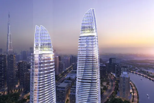 Entdecken Sie gehobenes Wohnen in der Residenz in Dubai, Business Bay-4