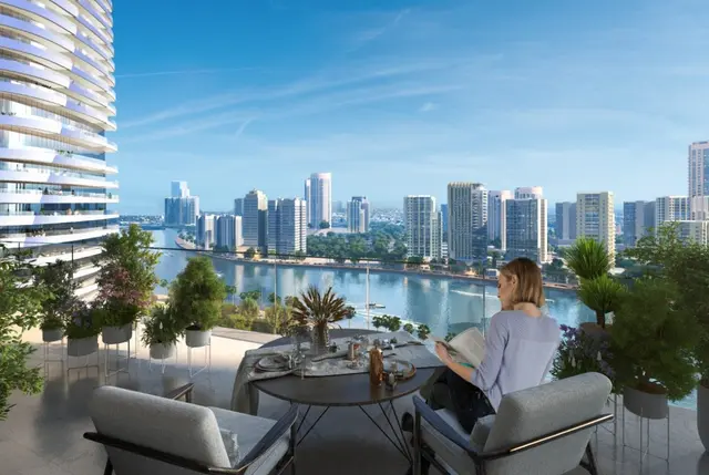 Entdecken Sie gehobenes Wohnen in der Residenz in Dubai, Business Bay-7
