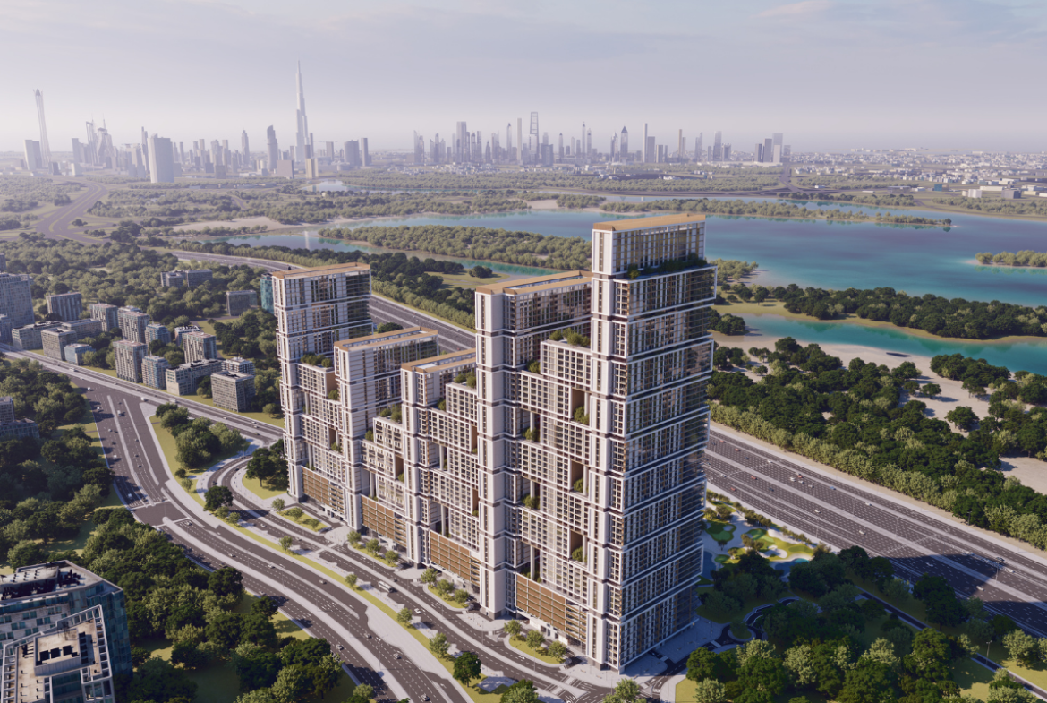 Luxusresidenzen in Dubai für Golfliebhaber-1