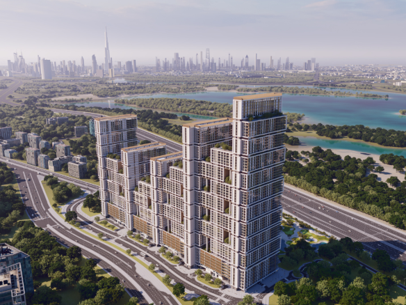 Luxusresidenzen in Dubai für Golfliebhaber-1